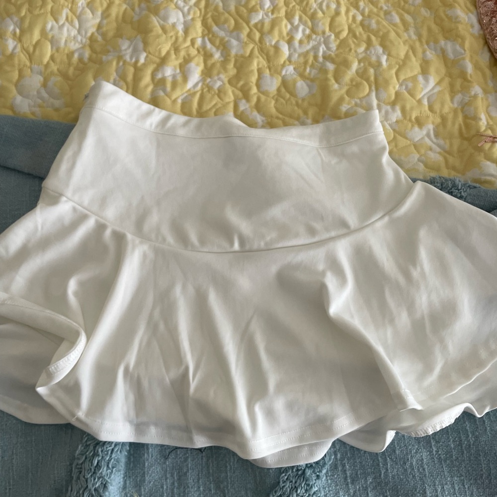 White skort